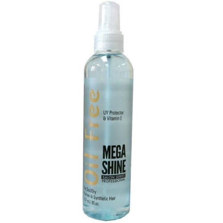 Bonfi Natural Oil Free Mega Shine - 8oz