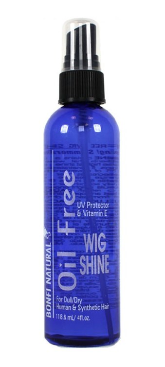 Bonfi Natural Oil Free Wig Shine 4oz