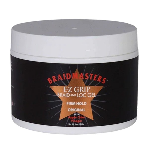 Braid Masters EZ Grip Braid and Loc Gel 8oz - Original