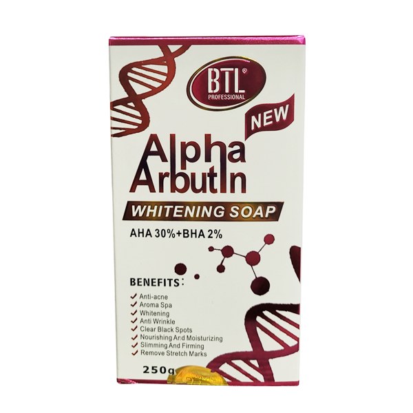 BTL Alpha Arbutin Whitening Soap 250g