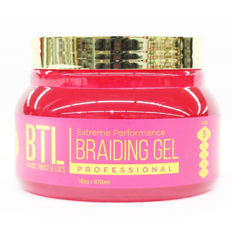 BTL Braiding Gel 16oz - Extreme Performance