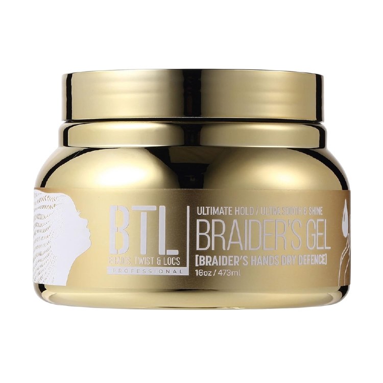 BTL Braiding Gel 16oz - Ultimate Hold - #BTLG04-16