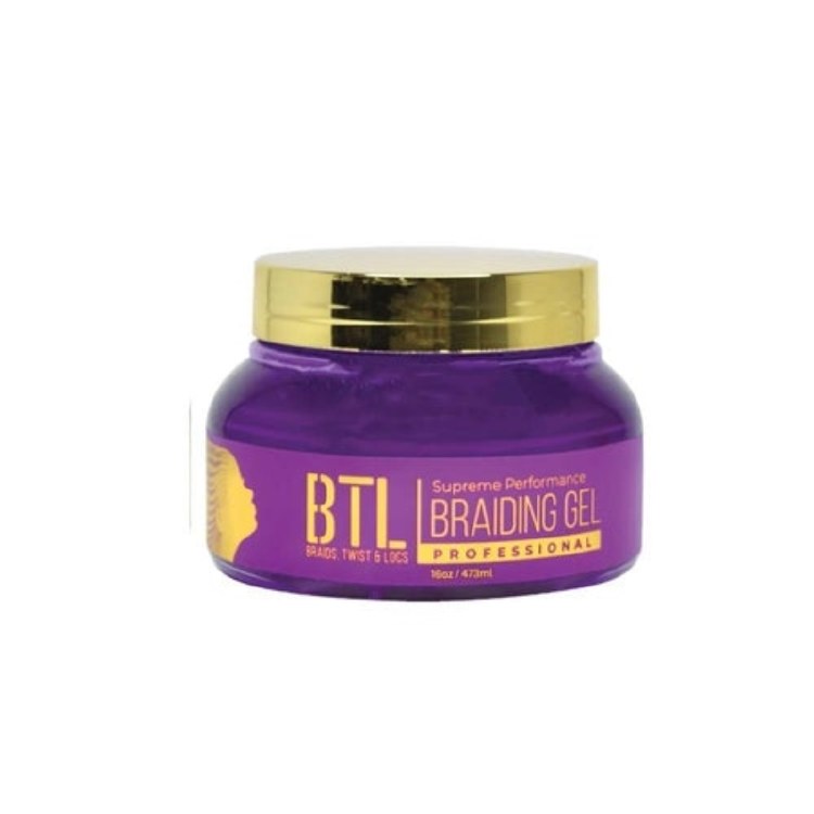 BTL Braiding Gel Supreme Performance 16oz