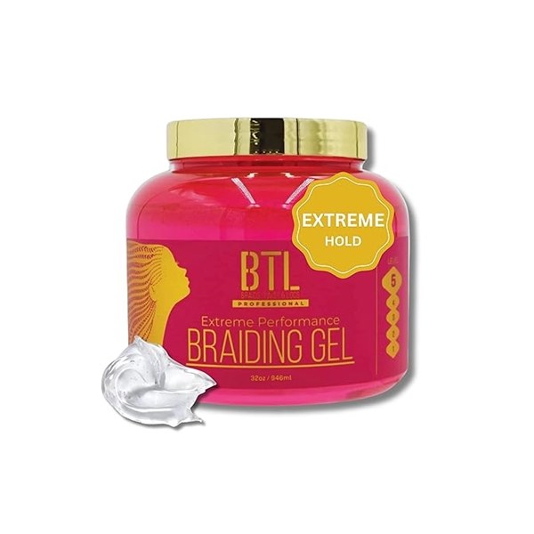 BTL Braiding Gel - 32oz - Extreme Performance