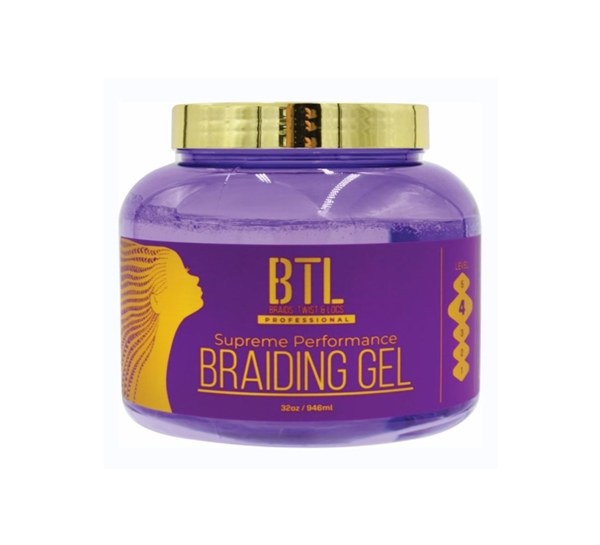 BTL Braiding Gel - 32oz - Supreme Performance