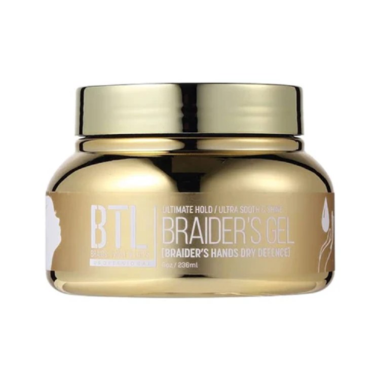 BTL Braiding Gel 8oz - Ultimate Hold - #BTLG04