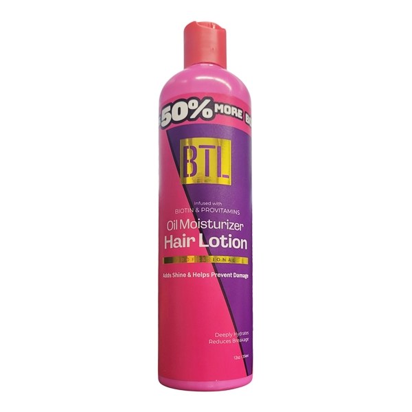 BTL Oil Moisturizer Hair Lotion 12oz