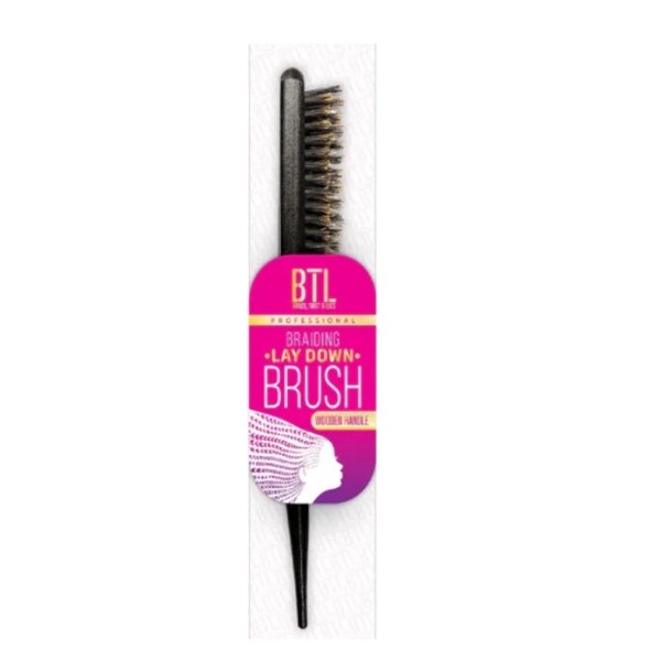 BTL Braiding Lay Down Brush #BTLT02