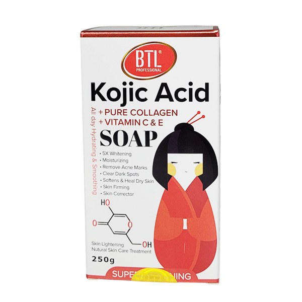 BTL Kojic Acid Soap 250g