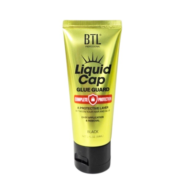 BTL Liquid Cap Glue Tube 2oz - Black