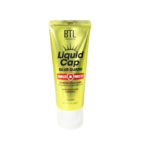 BTL Liquid Cap Glue Tube 2oz - Clear