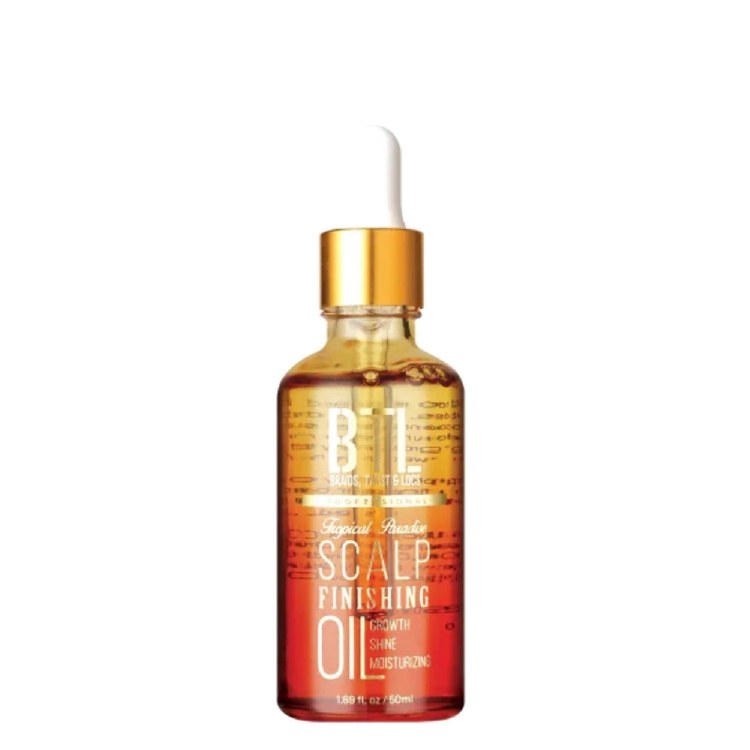 BTL Scalp Finishing Oil 1.69oz - Gold