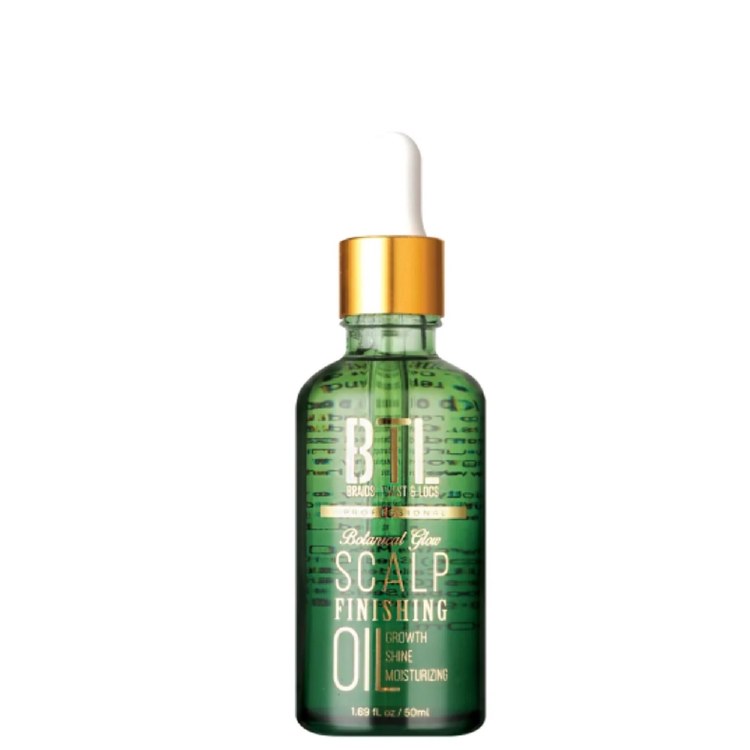 BTL Scalp Finishing Oil 1.69oz - Green