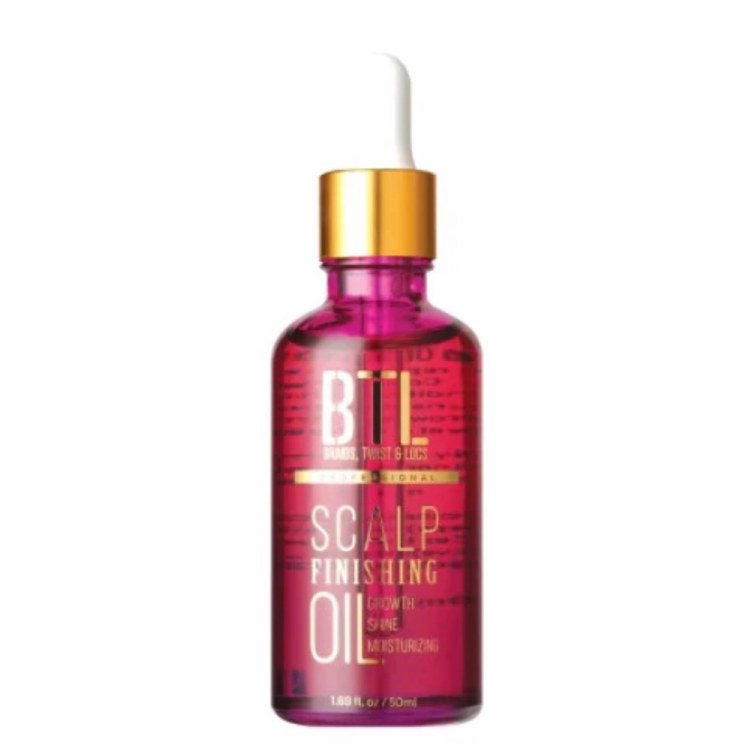 BTL Scalp Finishing Oil 1.69oz - Pink