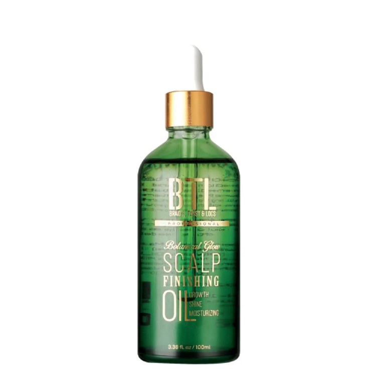 BTL Scalp Finishing Oil 3.38oz - Green