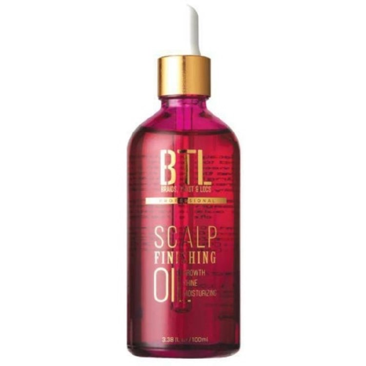 BTL Scalp Finishing Oil 3.38oz