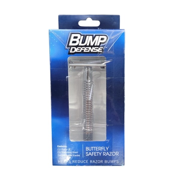 Bump Defense Butterfly Safety Razor