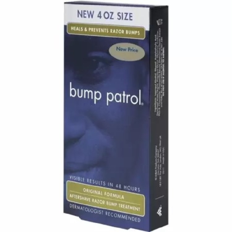 Bump Patrol Aftershave Razor Bump Treatment Original Formula 4oz