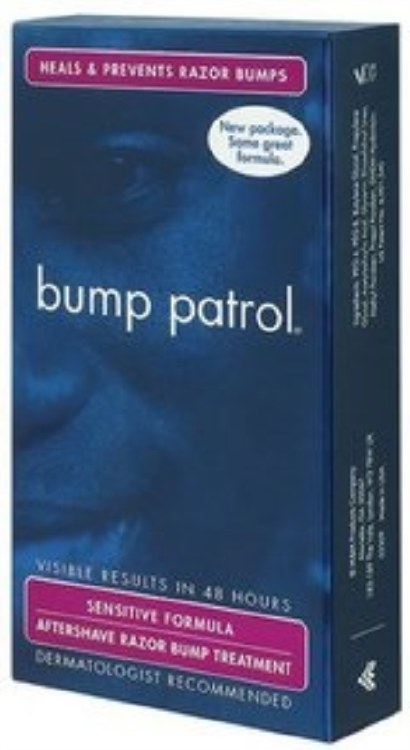 Bump Patrol Original Strength Aftershave Treatment, Sensitive Formula 2oz