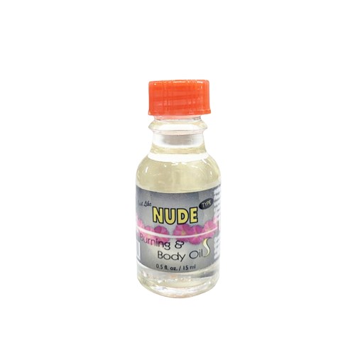 Burning and Body Oil - Nude 0.5oz