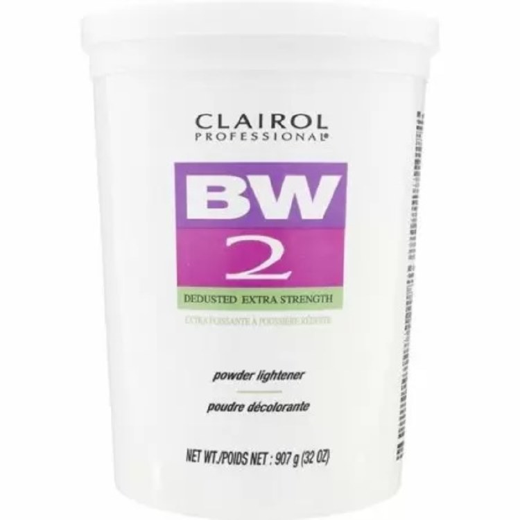 Clairol Bw2 Tub Powder Lightener Extra- Strength 32oz