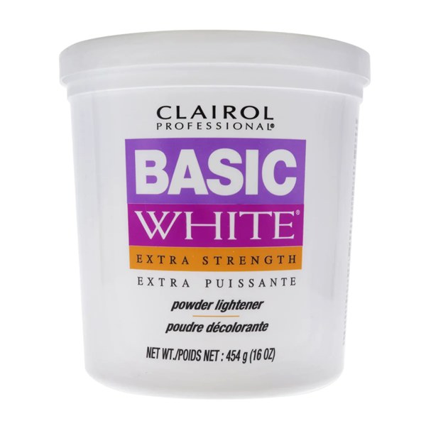 Clairol Professional BW2 Basic White Powder Lightener 16oz
