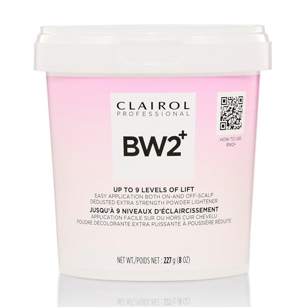 Clairol Professional BW2+ Powder Lightener 8oz