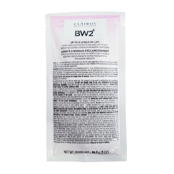 Clairol Professional BW2+ Powder Lightener 1oz