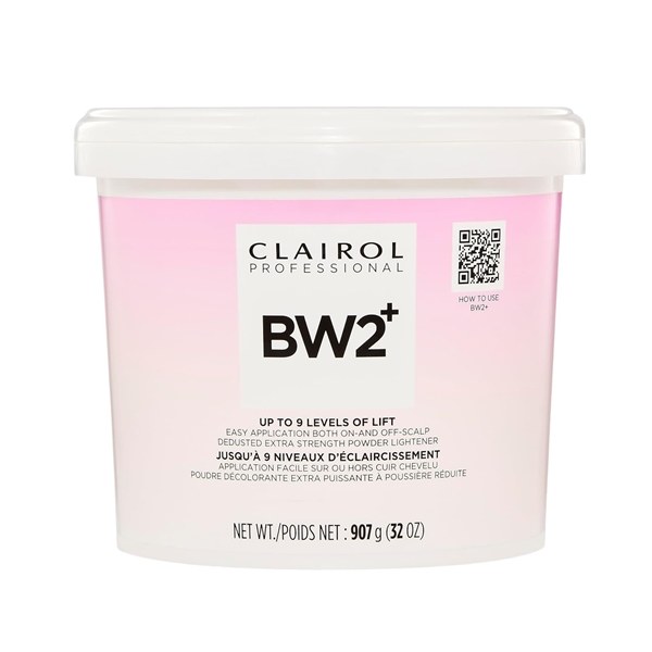 Clairol Bw2 Tub Powder Lightener Extra- Strength 32oz