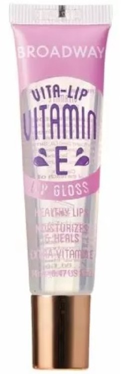 Broadway Vita-Lip Clear Lip Gloss - Vit-E