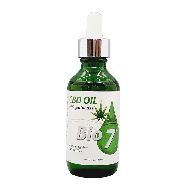 By Natures Bio 7 Hair Oil 2oz