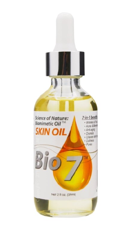 By Natures Bio 7 Skin Oil 2oz