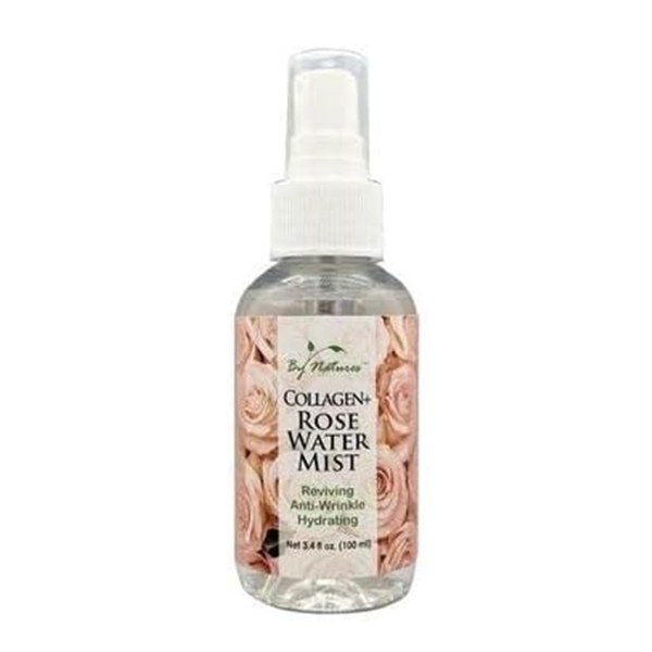 By Natures Collagen Rose Water Mist 3.4oz
