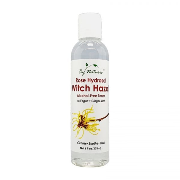 By Natures Rose Hydrosol Witch Hazel 6oz
