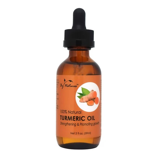 By Nature Tumeric Oil 2oz