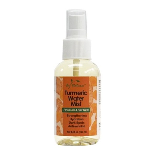 By Natures Tumeric Water Mist 3.4oz