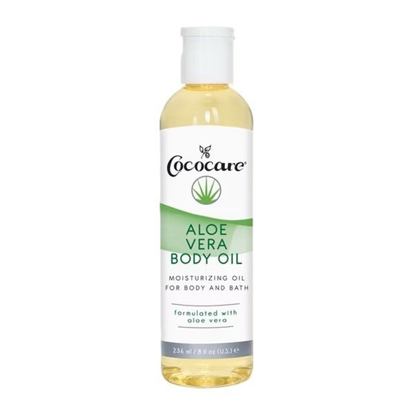 Cococare Aloe Vera Body Oil 8oz
