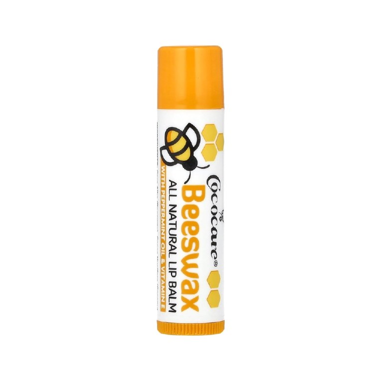 Cococare Beeswax All Natural Lip Balm 0.15oz