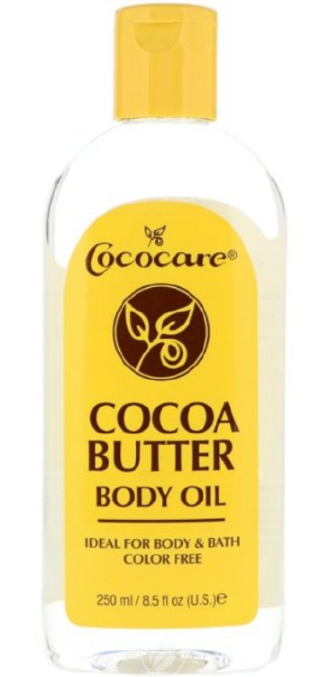 Cococare Cocoa Butter Body Oil 8.5oz