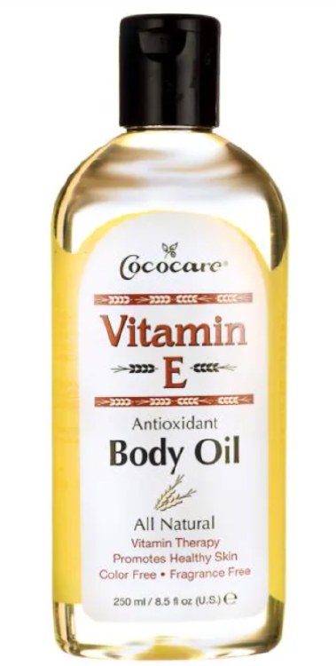 Cococare Vitamin E Body Oil 8.5oz