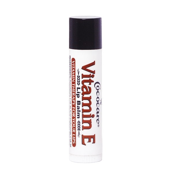 Cococare Vitamin E Lip Balm Stick 0.15oz