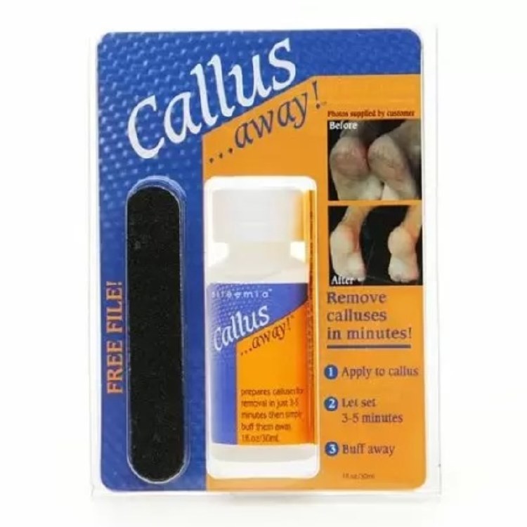 Callus Away 1oz