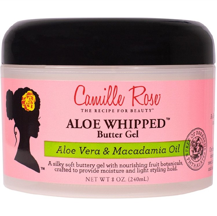 Camille Rose Aloe Whipped Butter Gel 8oz