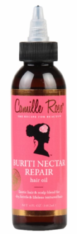 Camile Rose Buriti Nectar Repair Hair Oil 4oz