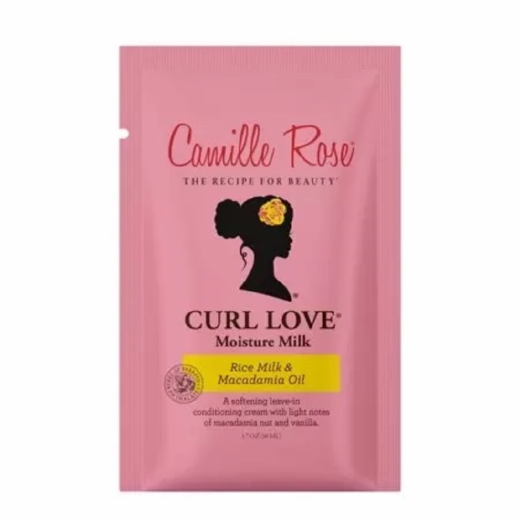 Camille Rose Curl Love Milk 1.7oz