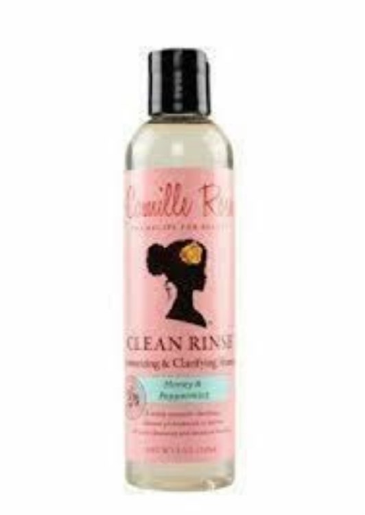 Camille Rose Naturals Clean Rinse Moisturising & Clarifying Shampoo 8oz