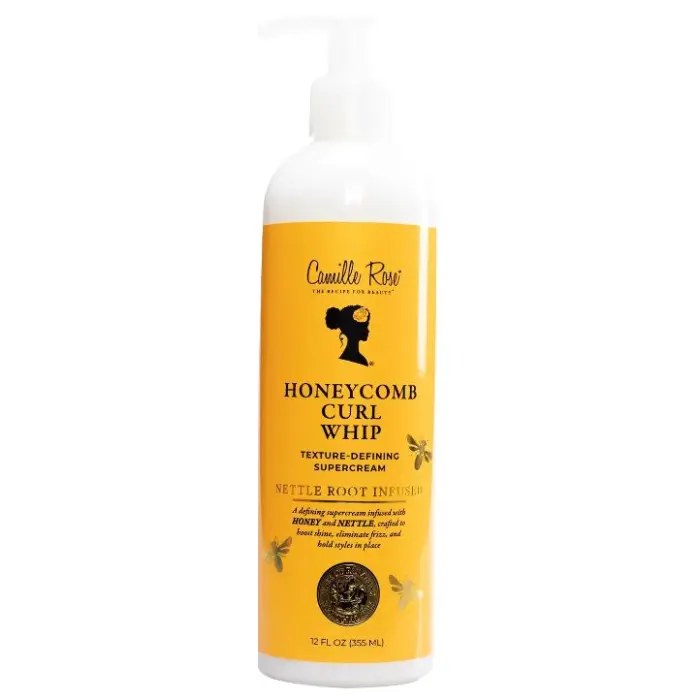 Camille Rose Honeycomb Curl Whip Texture Defining Supercream 12oz