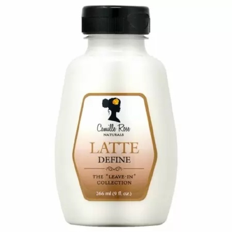 Camille Rose Naturals Latte Define Leave-In Conditioner 9oz