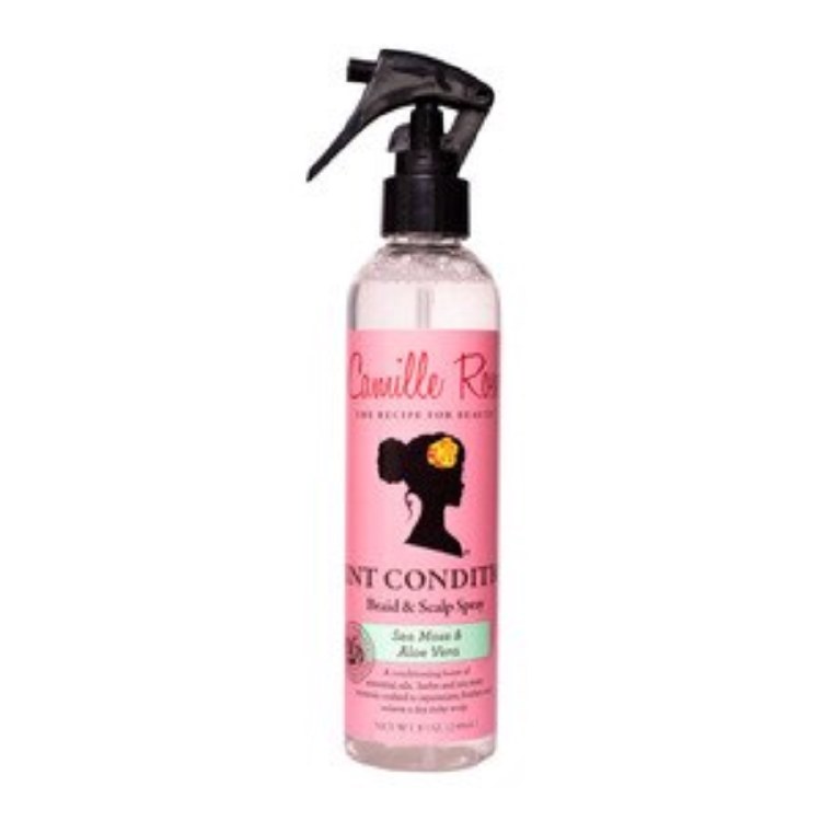 Camille Rose Mint Conditioner Braid and Scalp Spray 8oz