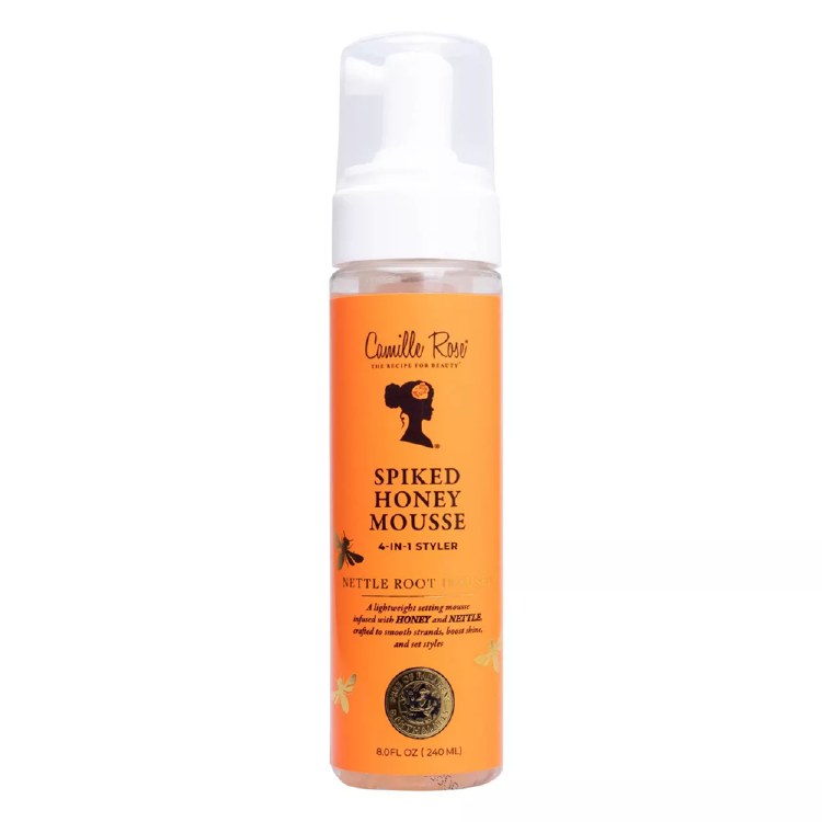 Camille Rose Spiked Honey Mousse 4-In-1 Styler 8oz